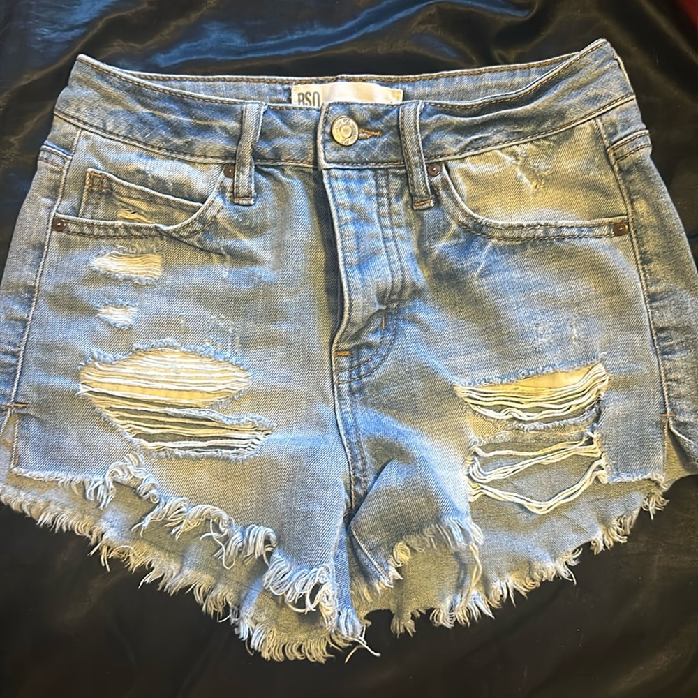 RSQ High Waist Jean Shorts